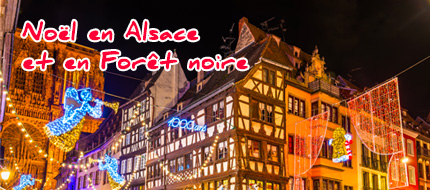Voyage en Alsace Forêt noire