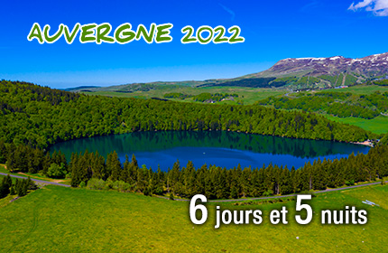 Voyage de 6 jours en Auvergne