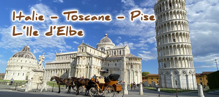 Voyage en Italie Toscane