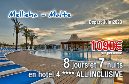  Mellieha - Malte